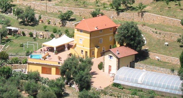 Agriturismo Argentea Villa Arenzano Eksteriør bilde