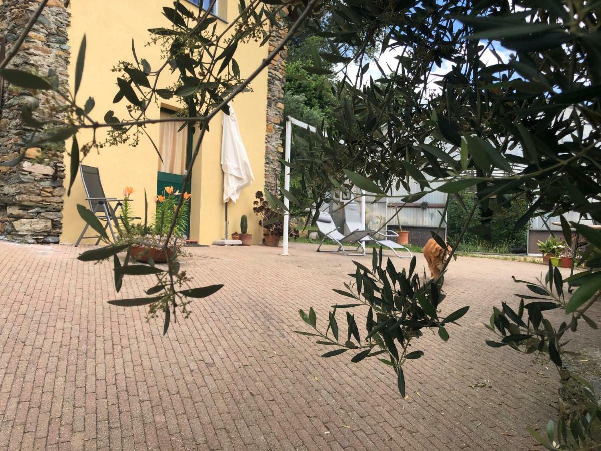 Agriturismo Argentea Villa Arenzano Eksteriør bilde